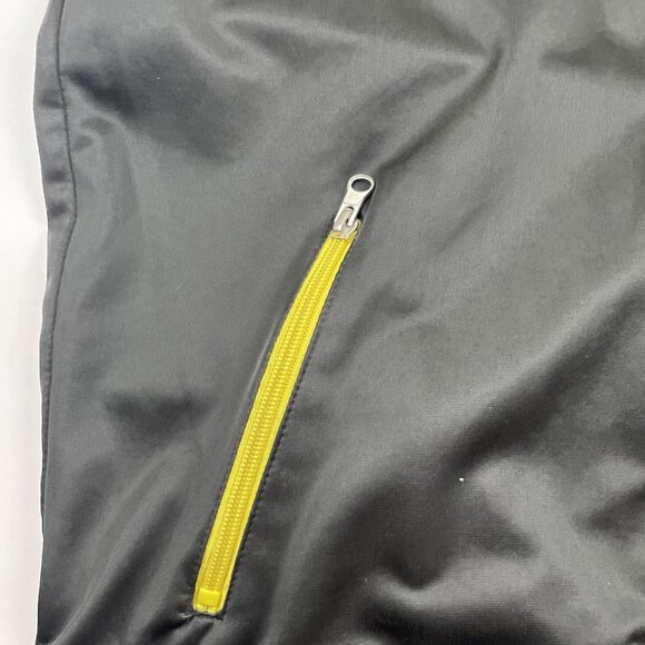 Morrisey Jamaica Track Jacket Men’s XL Rasta Black Yellow Green Stripes Zipper - Picture 9 of 10